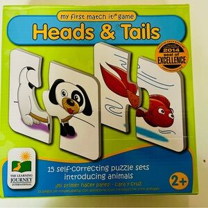 My First Match It! - Head and Tails